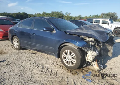 2010 Nissan Altima Base from USA, damaged, VIN 1N4AL2AP4AN485529